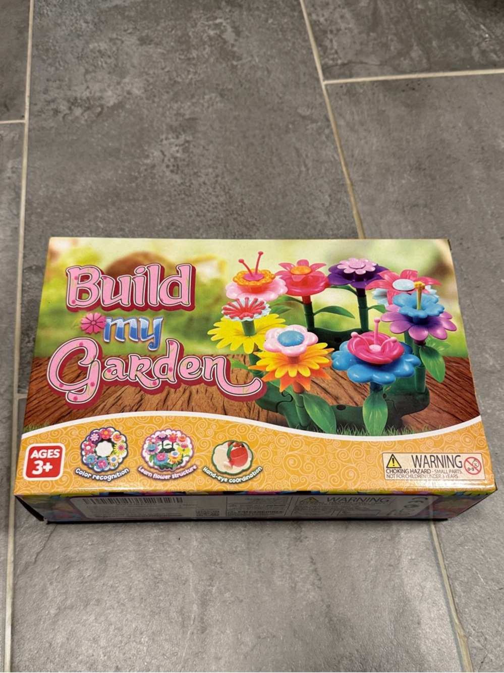 Flower Building Set - Multicolor